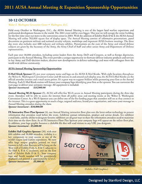 AUSA brochure 2011