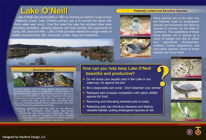 CP Lake O'Neill panel 1