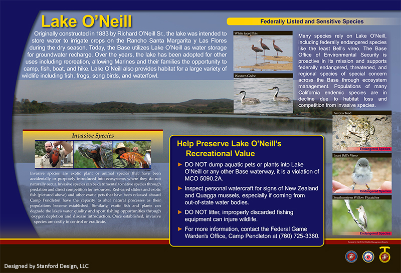 CP Lake O'Neill panel 2