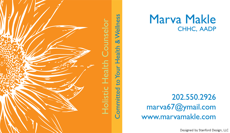Marva Makle card