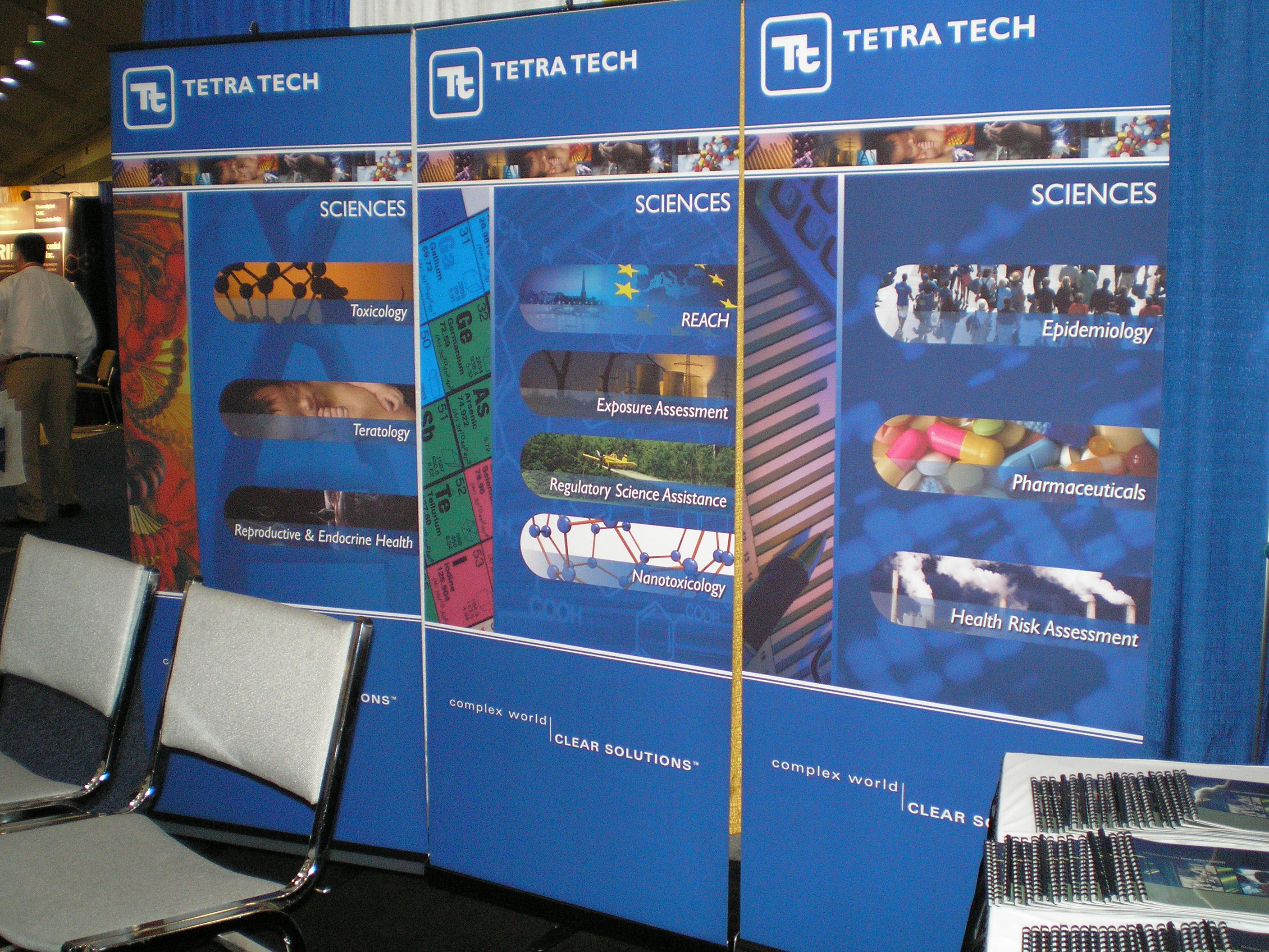 Tetra Tech Sciences 3-panel picture
