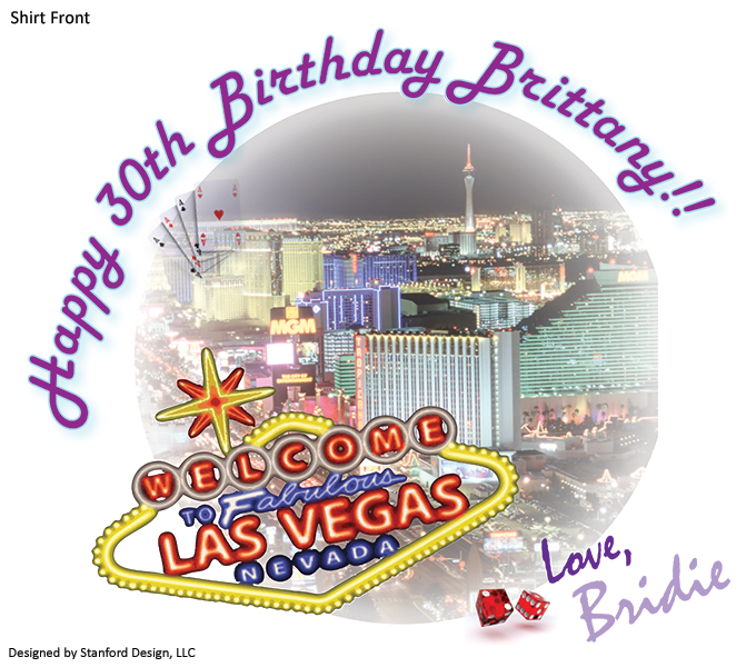 Las Vegas t-shirt