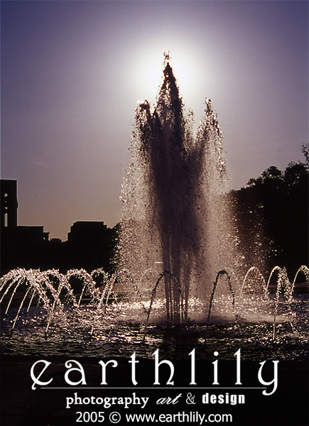 WW II Fountain