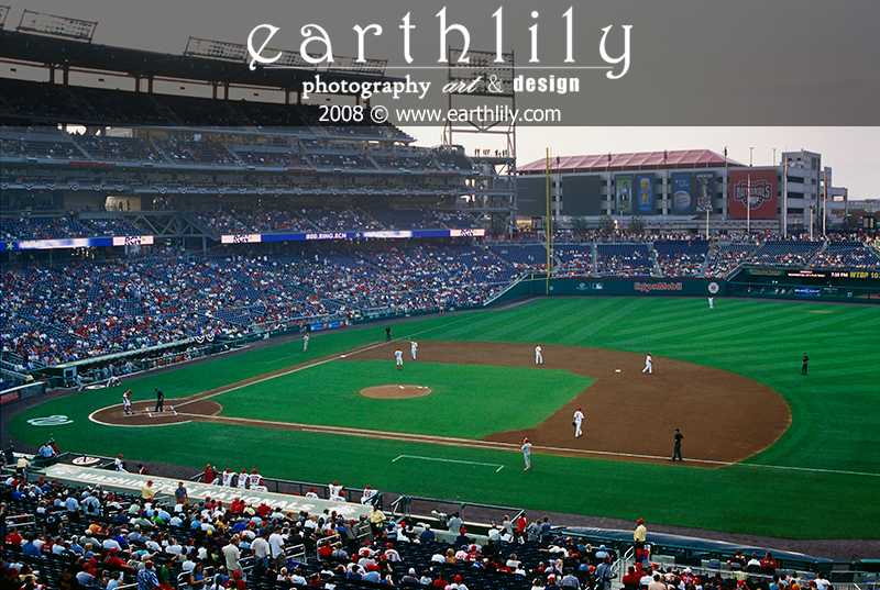 Nats Home Plate