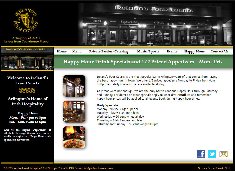 IFC happy hour