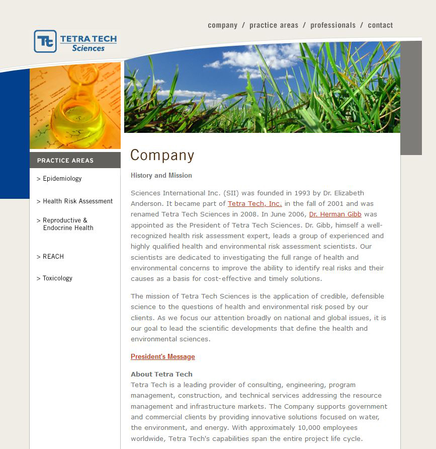 Tt Sciences company