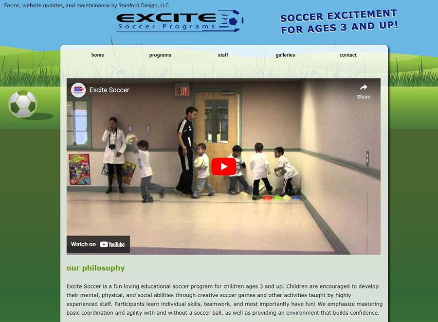 Excite home page
