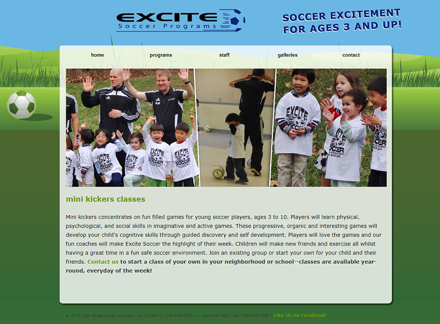 Excite programs1