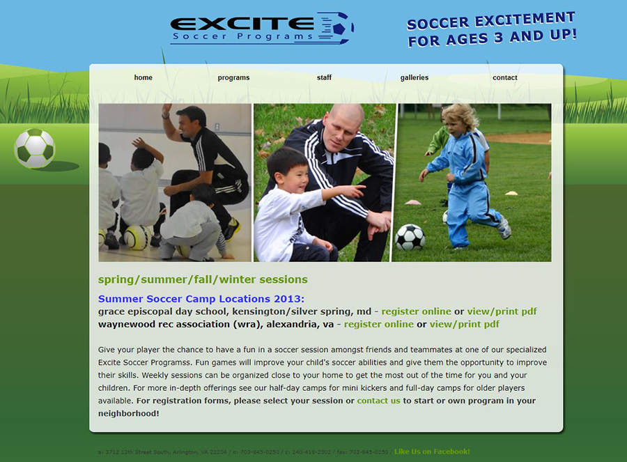 Excite programs2
