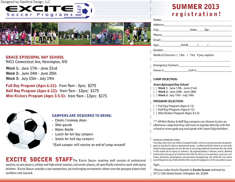 Excite summer form