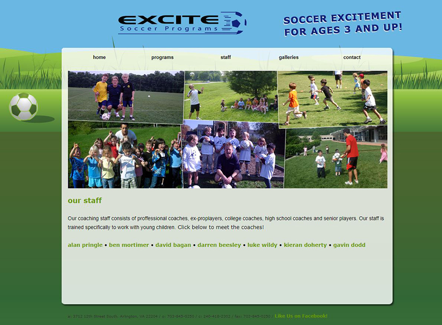 Excite staff