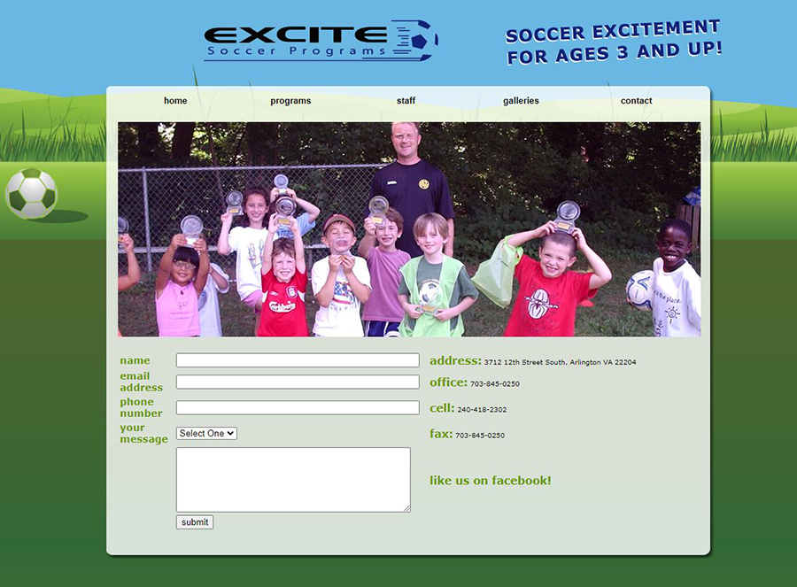 Excite contact